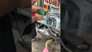 New Suzuki Access PPF Lamination ❤️&zwj;🔥❤️&zwj;🔥 #shorts #dealyvlogs #ppflamination #access125bs6