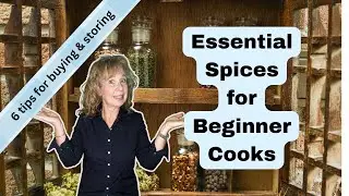 Spice Up Your Cooking: A Beginner's Guide to Must-Have Spices in Your Kitchen!