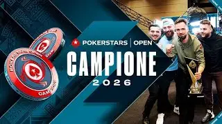 PS Open CAMPIONE 2026 &ndash; D&Iacute;A FINAL - Main Event  1.100 &euro; &ndash; 👀 Cartas Vistas &spades;️ PokerStars en espa&ntilde;ol