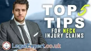 Top 5 Tips For Neck Injury Claims 2020 ( UK )