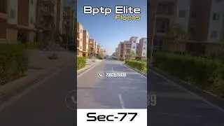 180yard floors in faridabad |bptp elite floors |sector 77 #bptp