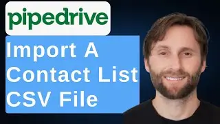 How to Import a Contacts List CSV File Into Pipedrive CRM [2026 Guide]