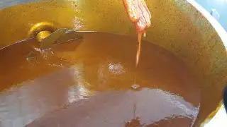 GLASS VAS intensive mixer producing Marinade - Herstellung von Marinade