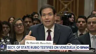 Secretary Rubio Opening Statement on Venezuela