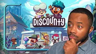 Is Discounty the BEST New Cozy Sim? | Let's Play Discounty