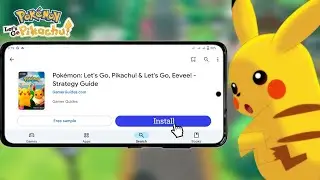 USE THIS TRICK to GET Pokemon Let's Go Pikachu in MOBILE!🔥