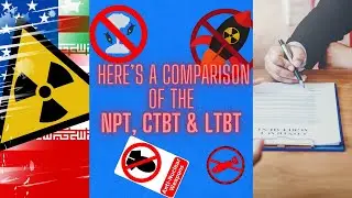 NPT vs CTBT vs LTBT: Key Differences Explained | Nuclear Treaties #ssccgl #viralvideos #education