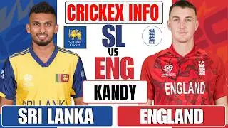 SRI LANKA LOSE 1ST T20 LIVE | SL vs ENG - WC 2026