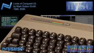 Lords of Conquest (3) - Mark Sutton-Smith - (1986) - C64 chiptune