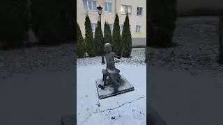 памятник Бересте в Великом Новгороде #алексейматюнин #жизньматематика