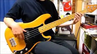Jimi Hendrix/Freedom（bass cover）