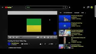 Reaction Videos #420: Creating the Green-Yellow Flag