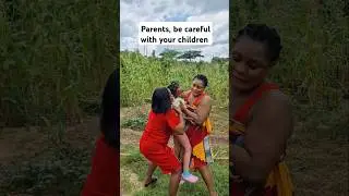 Parents, be careful with your children. Watch this video...