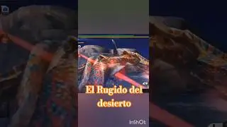 el Rugido del desierto #thebarg4m3r #playerone #monsterhunter3 #monsterhunter #mobilegame