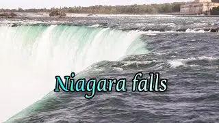 NIAGARA FALLS - ONTARIO CANADA 4K