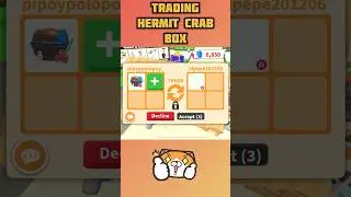 What People Trade For HERMIT CRAB BOX in Adopt me #shorts #adoptme