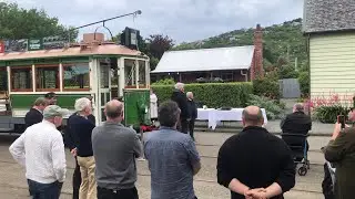 Opening of Hills Car 24 after Restoration