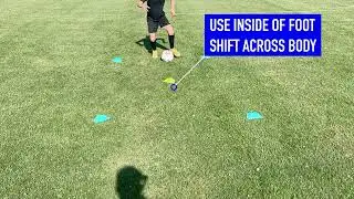 1v1 Ball Mastery Skills - Individual Soccer/Football session