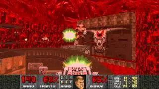 [#DOOM] ▬ PLUTONIA Map30 in 0:47 by JCD [UVFAST]