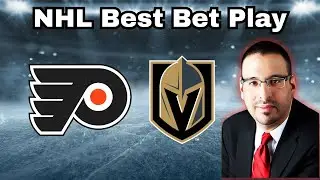 Flyers vs Golden Knights - NHL Best Bet | Raphael's Betting Picks & Predictions | Monday 1/19/26