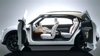 Smart Concept #1 - Small Electric Crossover (Not-So-Small)