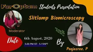Slitlamp Biomicroscopy- (ForOptom Student Presentation)