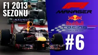 MONACO CADDELERİNDEYİZ! F1 Manager 2013 Red Bull Kariyeri #6