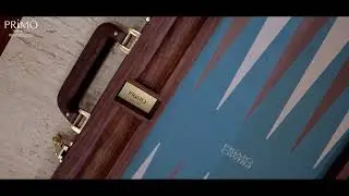 Primo Luxury Custom Backgammon Boards Set (genuine african ostrich leather covers)