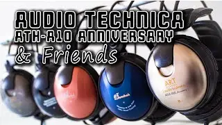 Обзор наушников Audio Technica ATH-A10 Anniversary и Audio Interu Dencho-Ken EXH-313 &mdash; винтажные ...