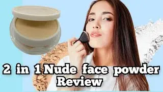 Ballet rain NUDE 2in1 face compack|| Review by Reedify||