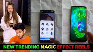 Instagram Viral Reels Magic Fluids | Viral Magic Reels Kaise Banaye 2024