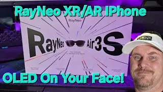 Очки дополненной реальности RayNeo Air 3S AR XR OLED для iPhone, Android, Steam Deck, ROG Ally и ...