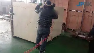JPSK busbar machine packing video