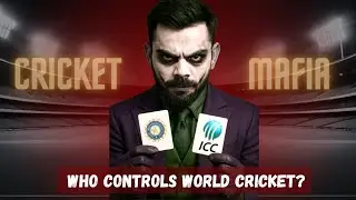 Who Controls World Cricket?The Brutal Reality Behind the Bars|ICC VS BCCI