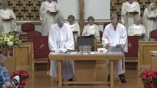 Fairview Moravian Sunday Service Jan. 4 2026