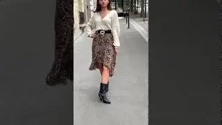 jupe casiope , jupe l&eacute;opard pour la rentr&eacute;e www.levtrendz.com