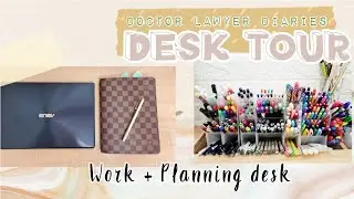 Desk Tour Philippines | Productivity Desk Setup 2021 | Study Table Philippines | Desk Organization