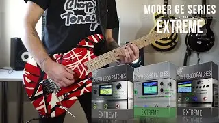 Mooer GE200/GE250/GE300/GE300 lite/GE1000/GS1000/GE200 Pro Patches|Extreme| Nuno Bettencourt Medley