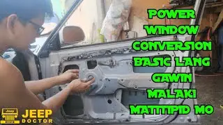 POWER WINDOW CONVERSION - Very EASY lang gawin