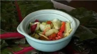 Vegan Recipes : Raw Vegan Side Dishes