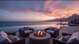 Quiet Ocean Views | Soft Deep House | Unwind & Stay Present