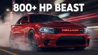 2026 Dodge Charger Hellcat HEMI &ndash; Supercharged Muscle Returns with 800+ HP Power!