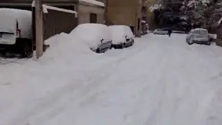 Garbagnate Milanese...Neve.