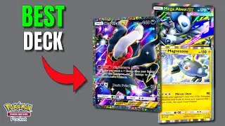 New Best Deck in Pokémon TCG Pocket! | Darkrai EX & Magnezone