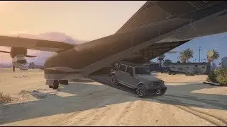 Bombushka upgrades test for cargo bay access