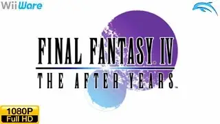 Final Fantasy IV - WiiWare Wii Gameplay 1080p (Dolphin GC/Wii Emulator)