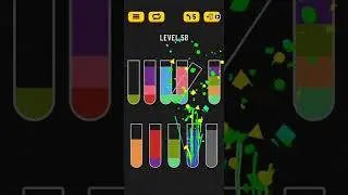 Water Sort Puzzle - Level 58