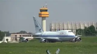 NASA Telescope B747SP Sofia [N747NA] @ Hamburg Airport