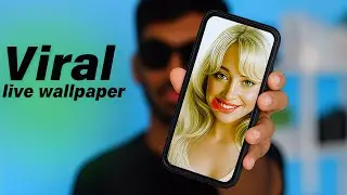 How To Add Viral Live Wallpaper On Android 😱 | Sabrina Carpenter Wallpaper 🚀
