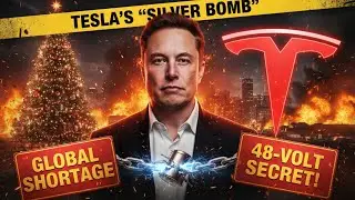 Tesla Just Dropped a &ldquo;Silver Bomb&rdquo; &mdash; Global Supply Chains Are Breaking
